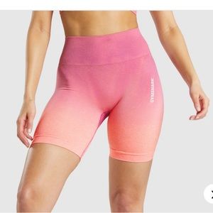 Gymshark adapt ombré seamless shorts